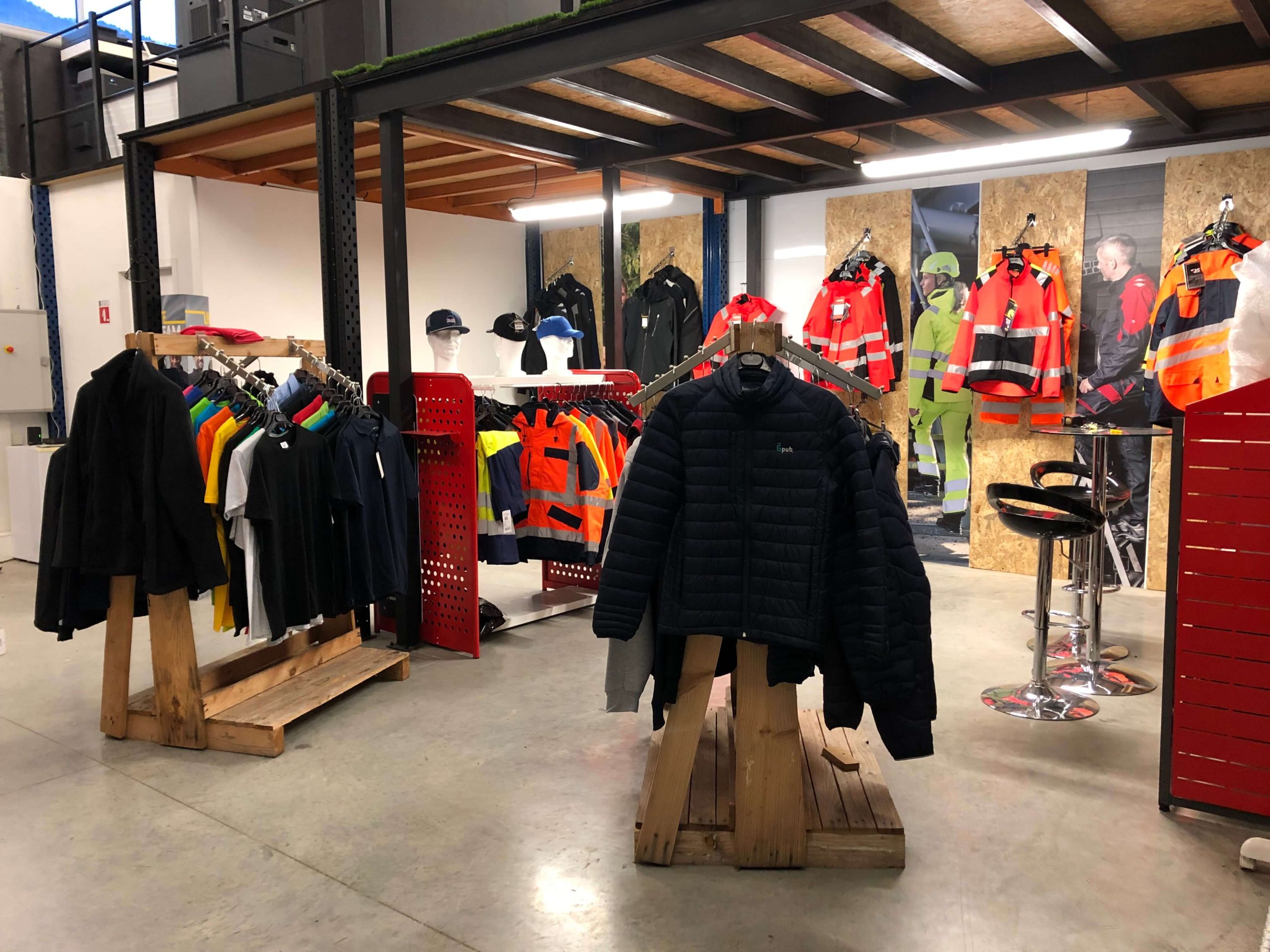 GTEXTILE Vêtements professionnels personnalisés Textile et EPI